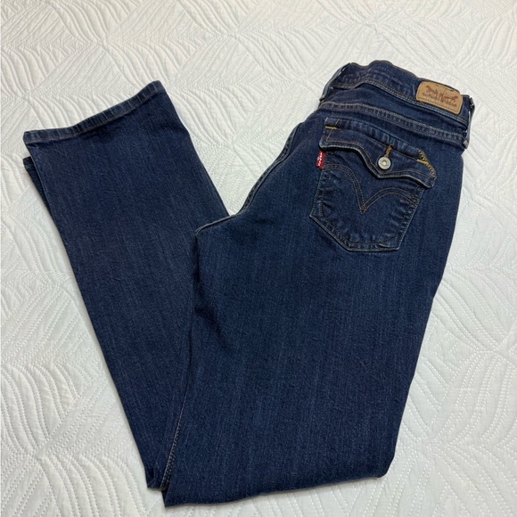 Levi Signature 515 Women’s Blue Stretch Denim Jeans. Size 8 - Picture 3 of 10